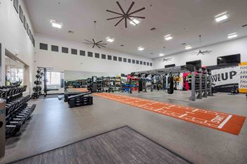 Access to nearby state-of-the-art performance gym